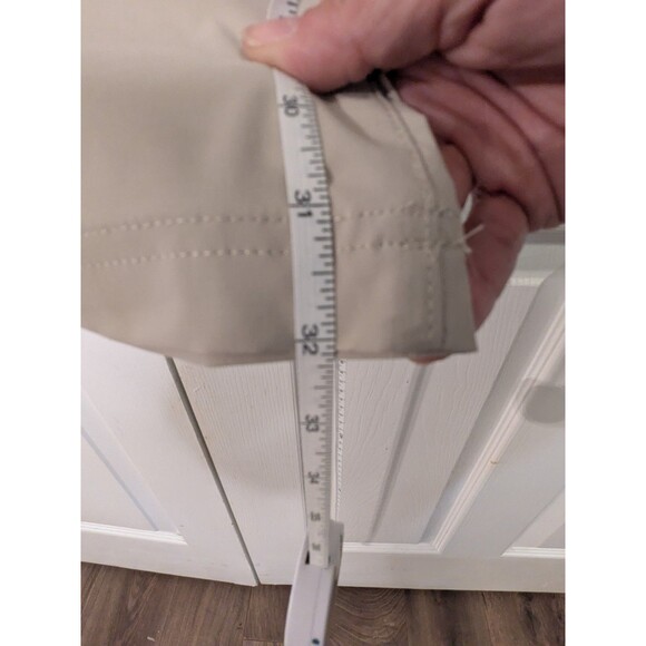 Eddie Bauer Tan Sightscape Horizon Convertible Roll-Up Pants Women's Sz 14 NEW - Picture 7 of 15